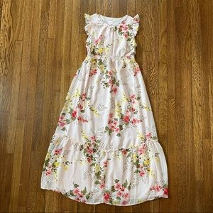 Isabel Maternity maxi dress